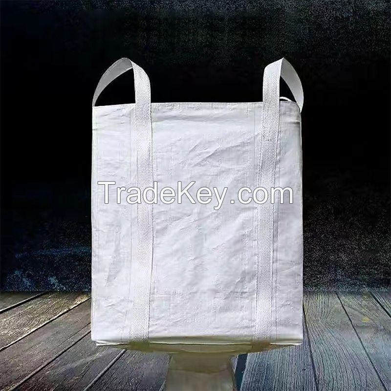 Ton bag is a flexible transport packaging container. It has the advantages of moisture-proof, dust-proof and radiation proof.