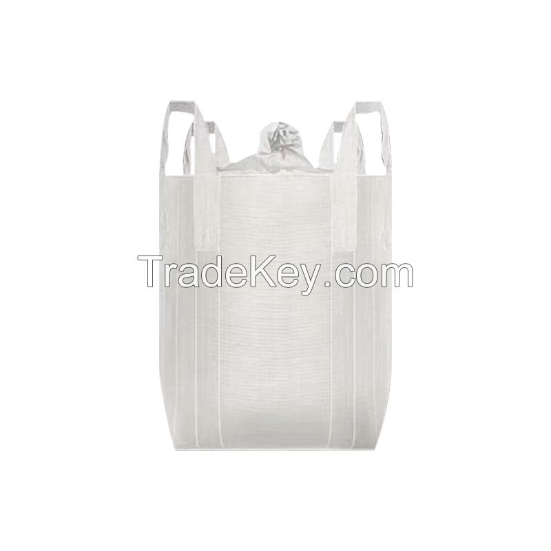 Ton bag is a flexible transport packaging container. It has the advantages of moisture-proof, dust-proof and radiation proof.