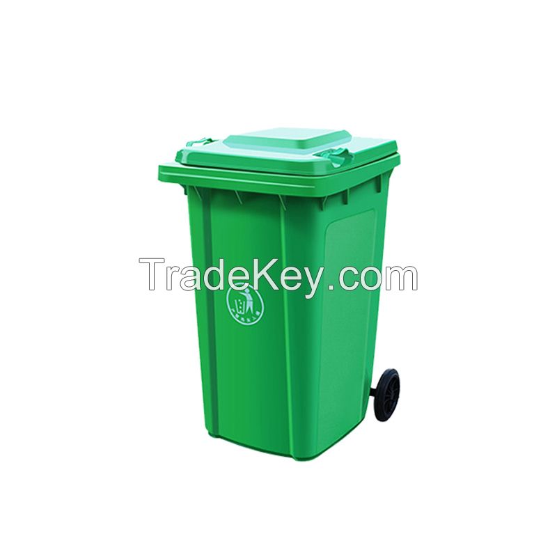 Plastic Wheeled Trash Can 20L/30L/40L/50L/100L/120L/240L from China