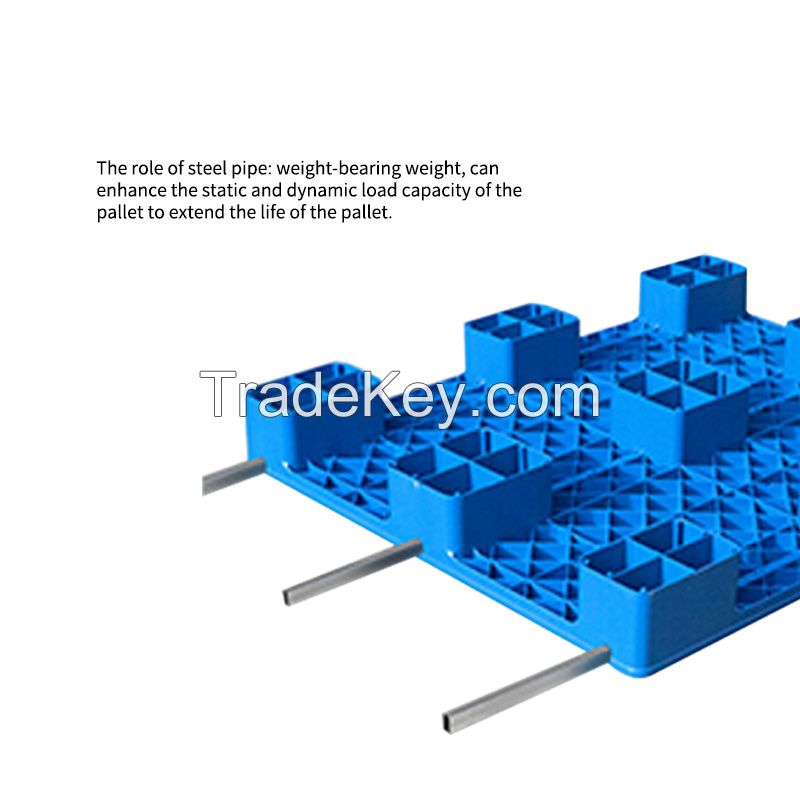 Flat nine-legged pallets are suitable for food/warehousing/logistics etc.