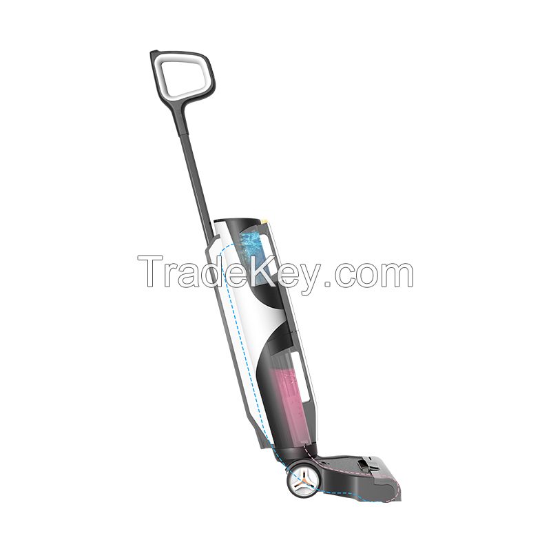  Water absorbing floor washer