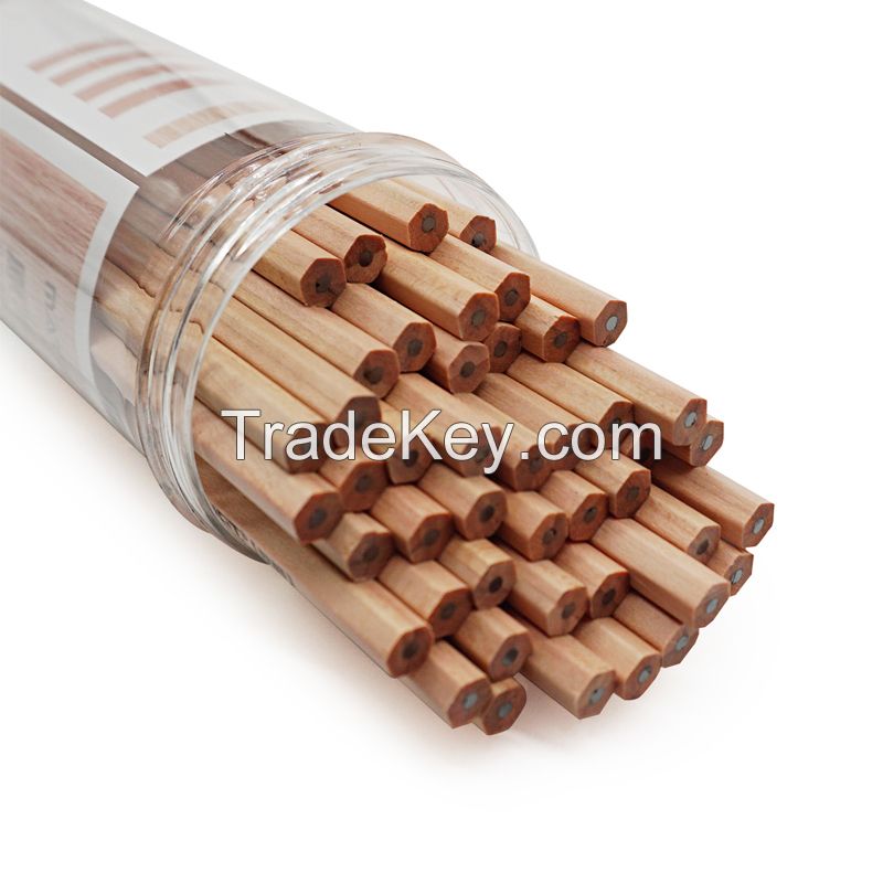  European standard log hexagonal pencil