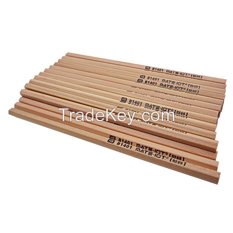  European standard log hexagonal pencil