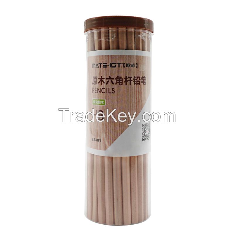  European standard log hexagonal pencil