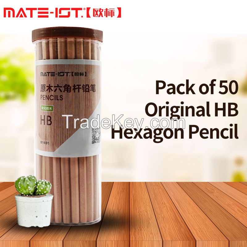  European standard log hexagonal pencil