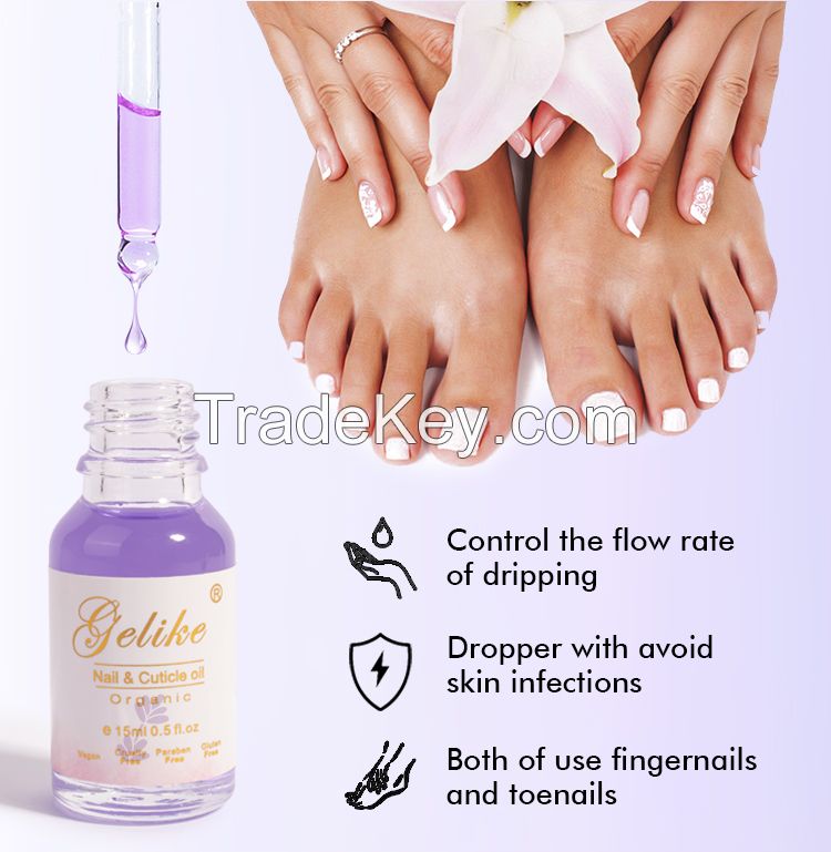 Cuticle oil