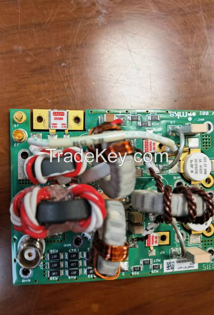 SD2933-02 ST RF Power Transistors with PCB Board HF/VHF/UHF N-channel Mosfets for 50V DC large signal applications