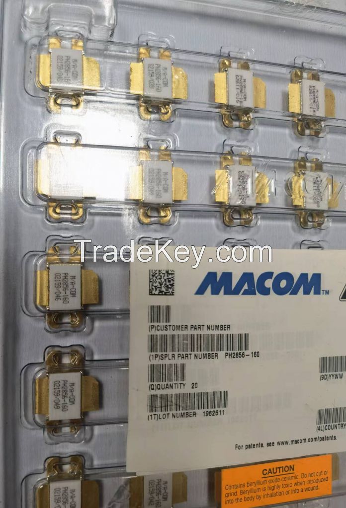 PH2856-160 NPN Silicon Microwave Radar Pulsed Power RF Transistor 160W 2.856 GHz 12ÃÂ¼s Pulse M/A -COM 