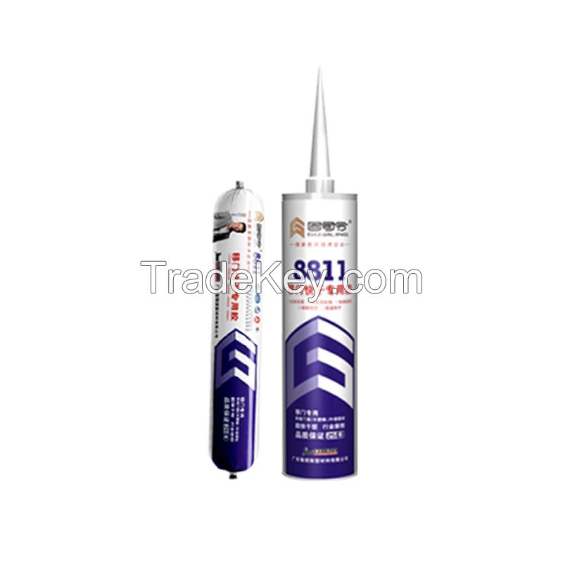 8811 sliding door quick drying adhesive professional seam sealant waterproofing adhesive coating