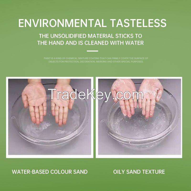 Water based epoxy color sand joint sealant environmental protection high hardness ceramic tile joint sealant joint sealant wall tile floor tile waterproof and mould proof Meifeng