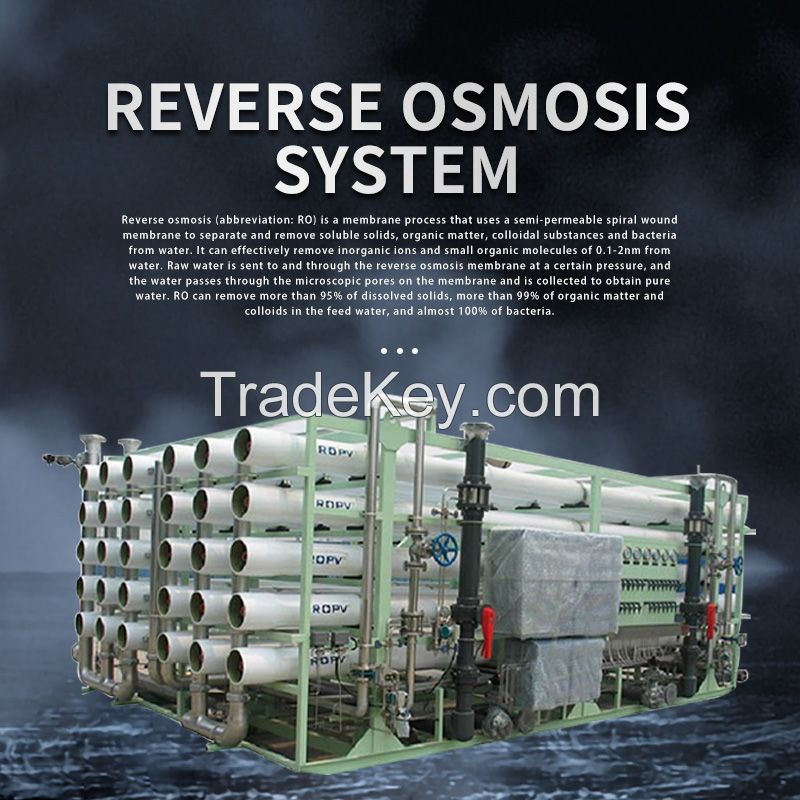 Reverse osmosis systems, customised products, contact customer service to place an order