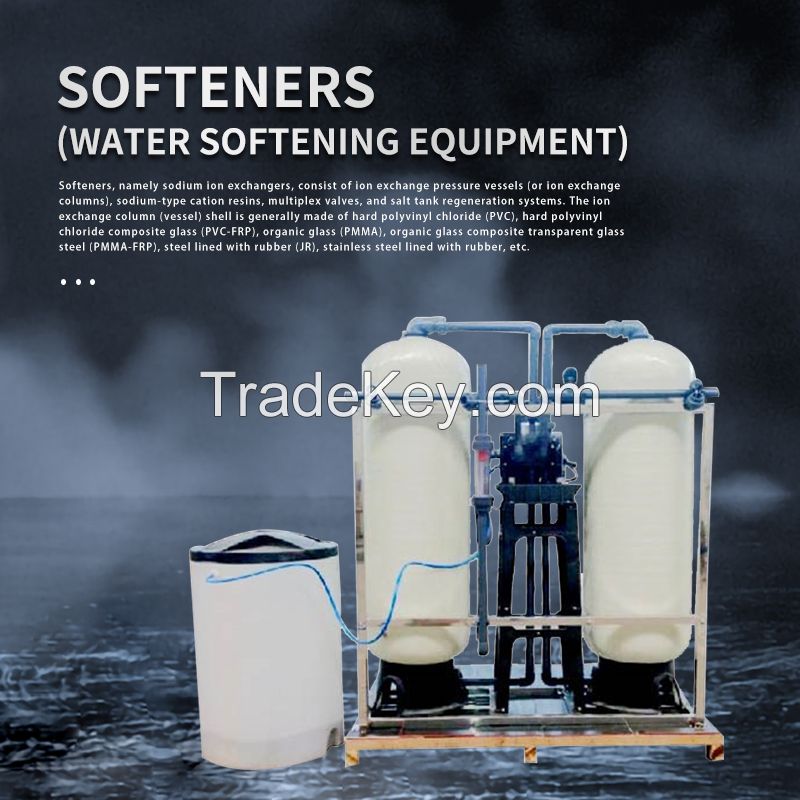 Water softeners (water softening equipment), customised products, contact customer service to place an order