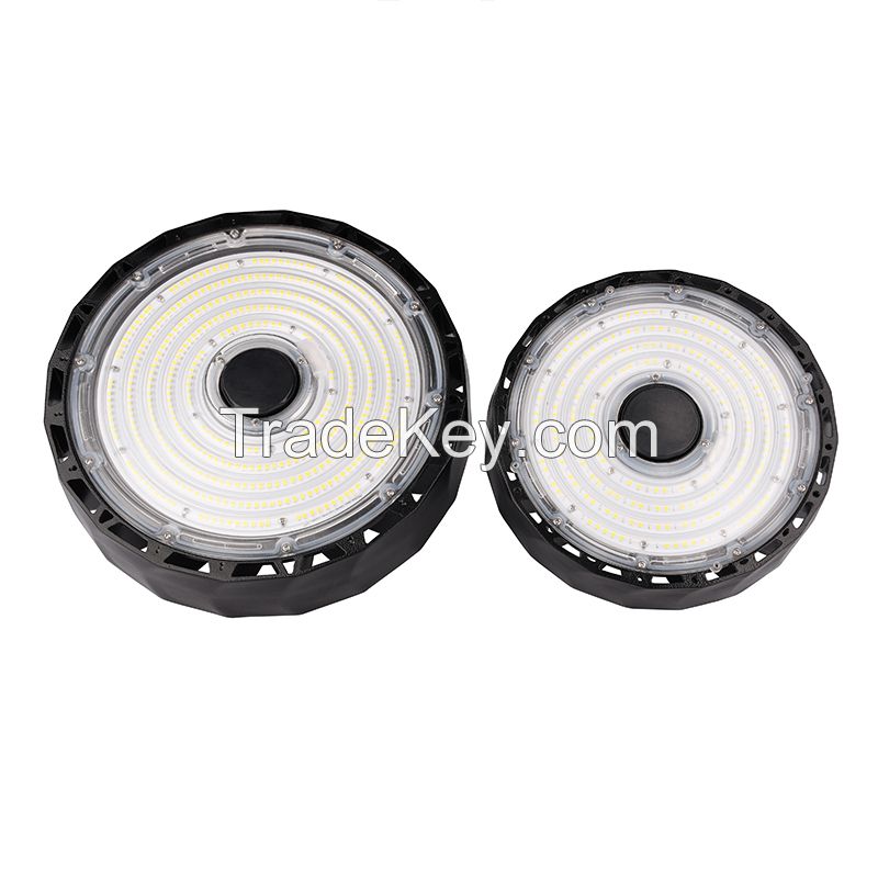 Led factory light 100W workshop UFO mining light 150w200w workshop ceiling light UFO light outdoor waterproof 240W