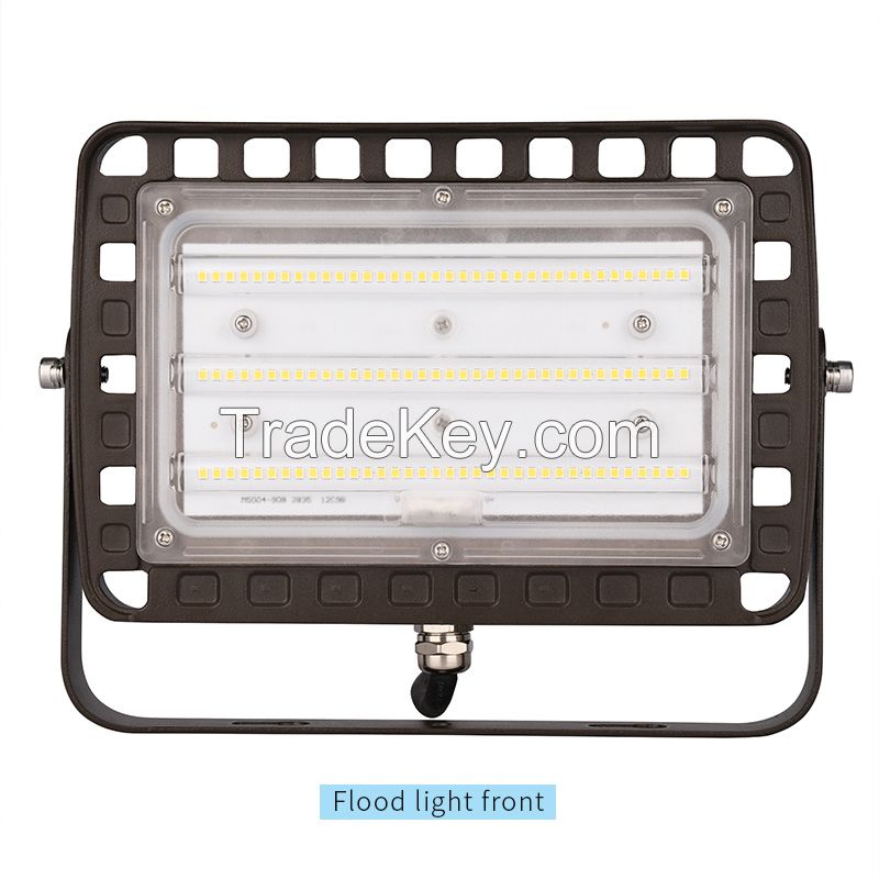  Led floodlight astigmatism outdoor waterproof step street light floodlight Indoor stadium floodlight luxury super bright white light