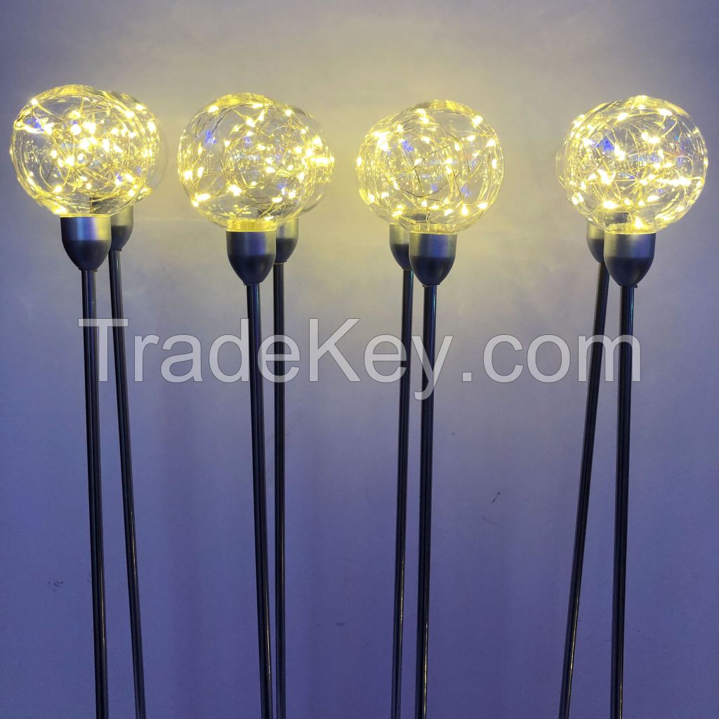 Copper wire round ball lights for holidays led lights energy saving colours available on request