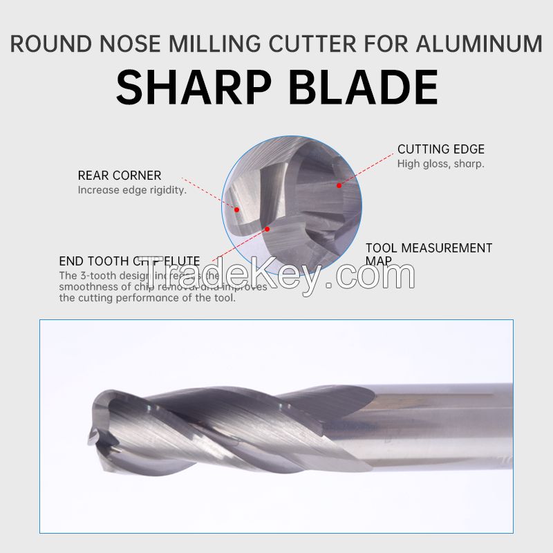 shufeng knife - Frezen met ronde neus(reference price)