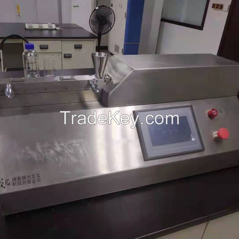 Zhufenglishi Miniature Parallel Codirectional, Twin Screw Extruder ZF-12, Support Customization