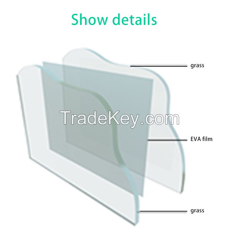 Building energy saving glass - insulating glass