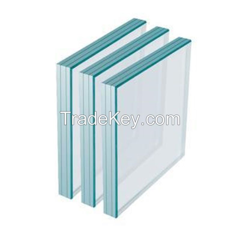 Common laminated glass high quality laminated glass, laminated glass process, support customization