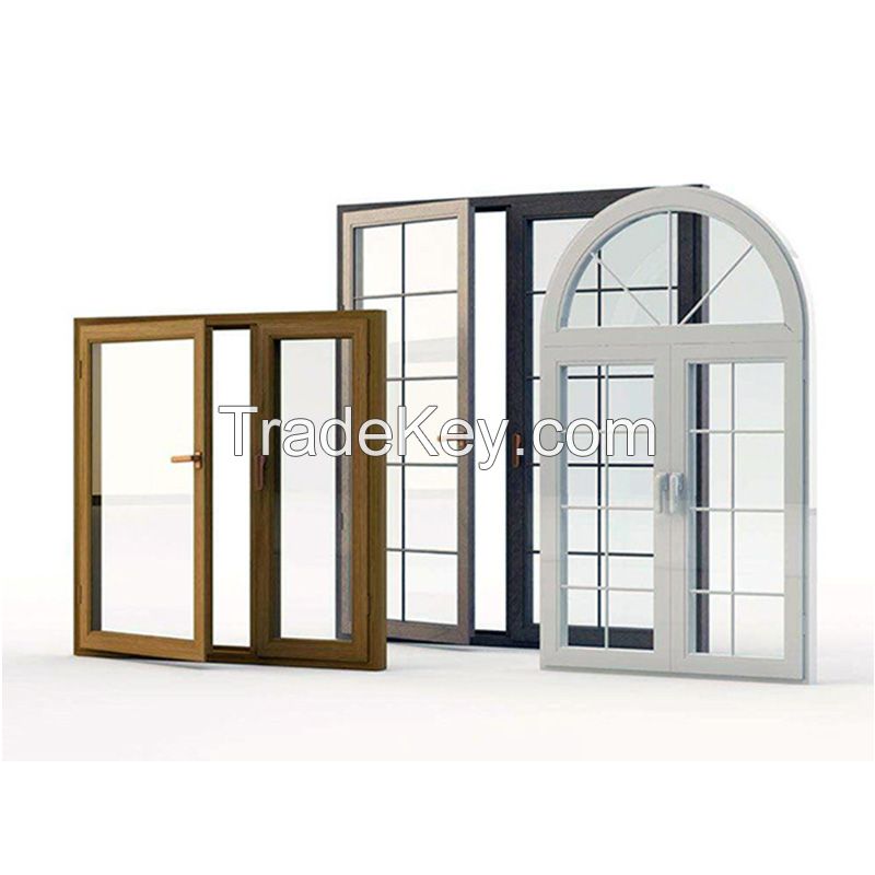 Broken bridge aluminum alloy system doors and Windows, contact customer service customization