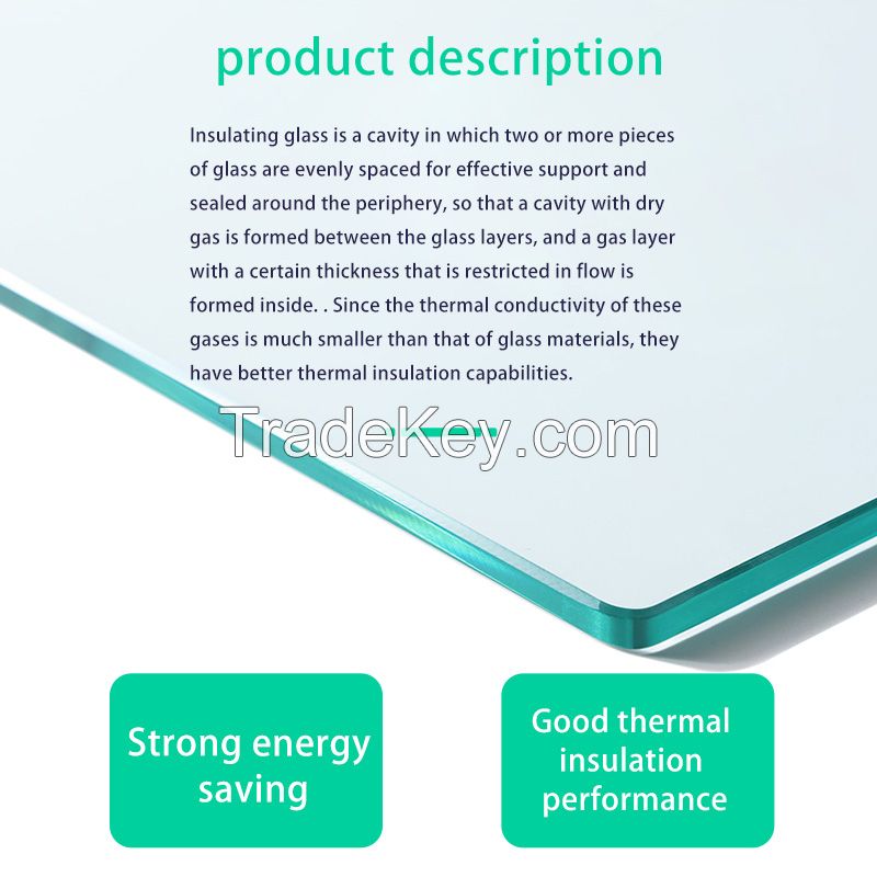 Building energy saving glass - insulating glass