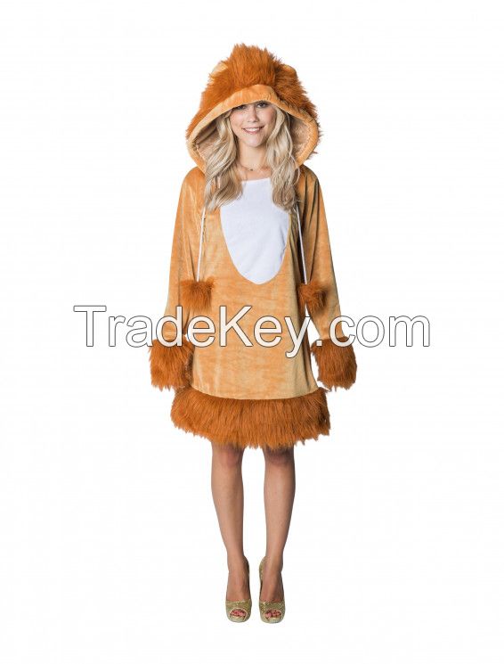 Fluffy Animal cosplay cute costume