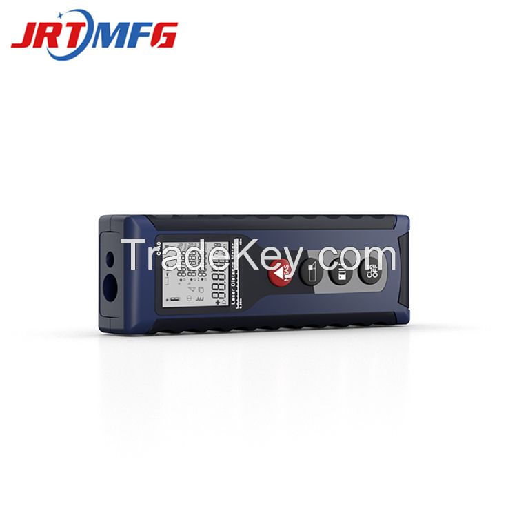  Portable OEM laser rangefinder handheld electronic ruler high-precision laser ruler high-grade blue black multi-color customizable dry battery (not included)