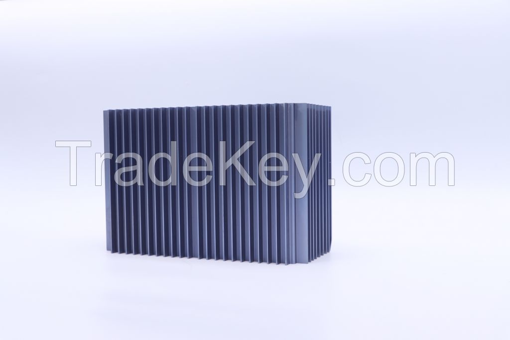 Aluminum Extrusion Heat Sink Customized Aluminum Profiles