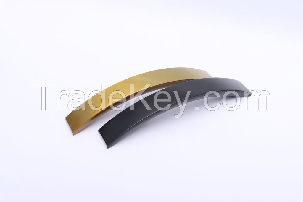 Aluminum Profiles Advanced Customized Anodic Oxidation Aluminum Alloy Handle