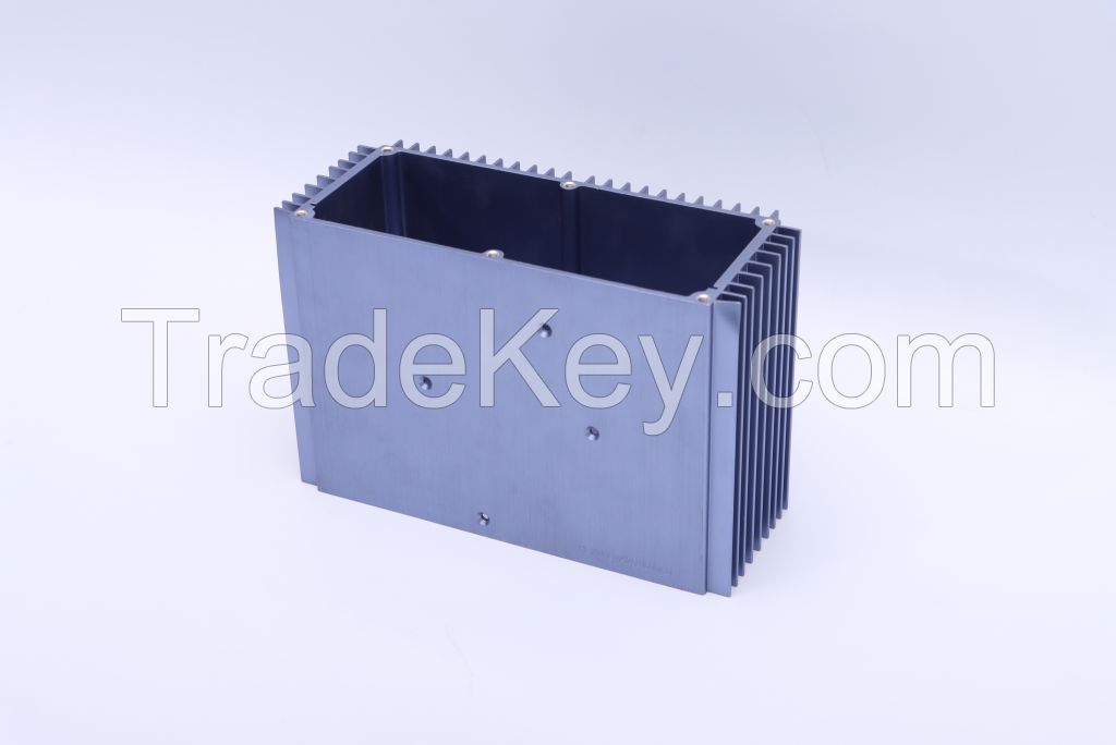 Aluminum Extrusion Heat Sink Customized Aluminum Profiles