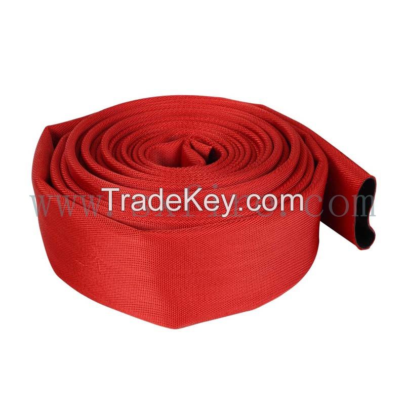 Chinese Provide Customized Services Certificate White Rubber Lining Fire Hose Reel Price