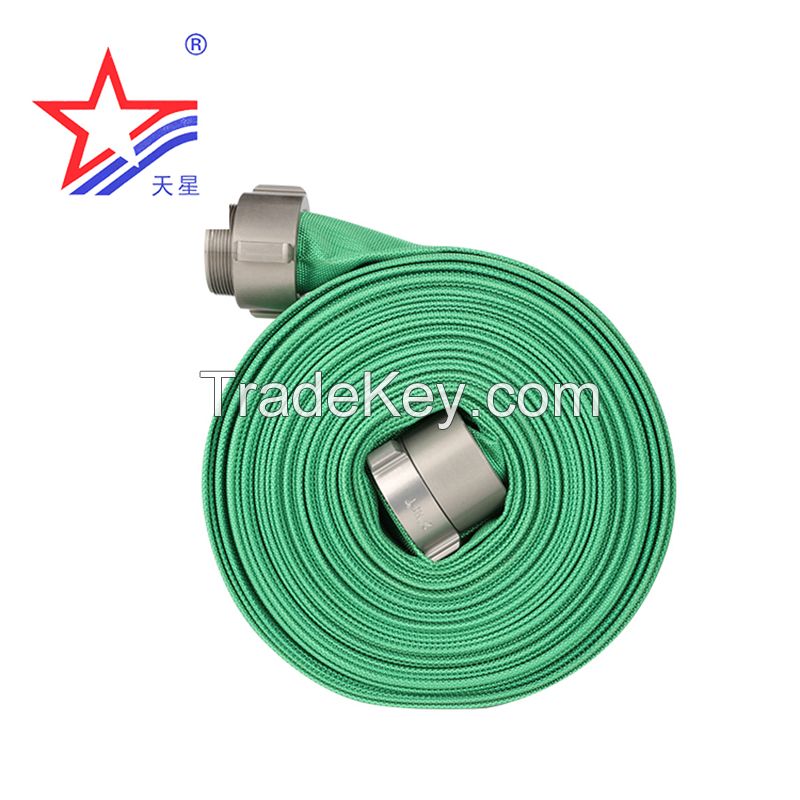 Good Quality And Best Price Rubber Pvc/tpu Lining Forest Safety Fire Hose