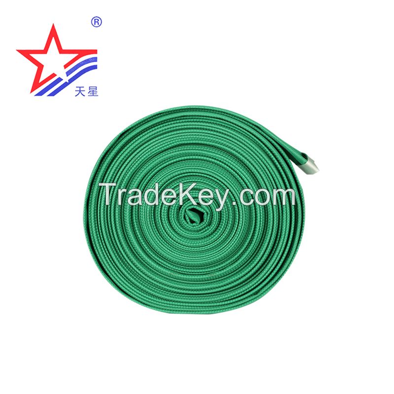 Good Quality And Best Price Rubber Pvc/tpu Lining Forest Safety Fire Hose