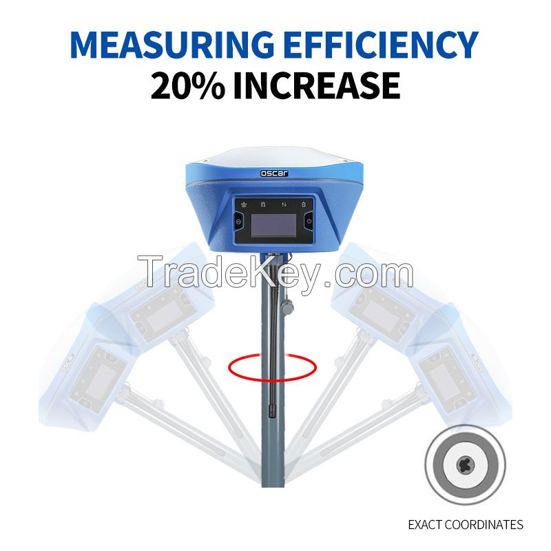  TERSUS GNSS Oscar advanced edition is used for accurate and precise measurement of power / Surveying / survey