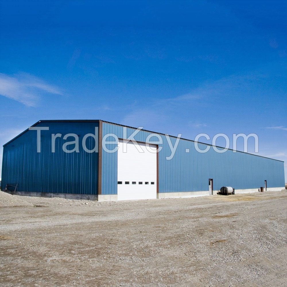 Customized Cheap Pre-Engineered Steel Structure Factory Workshop