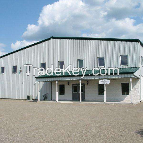 Metal frame structure prefabricated warehouse steel structure building