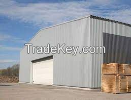 Modern Prefab Steel Warehouse Steel Structure