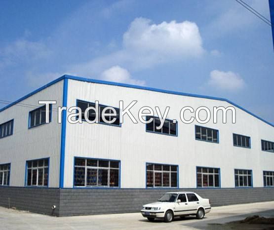 Metal frame structure prefabricated warehouse steel structure building