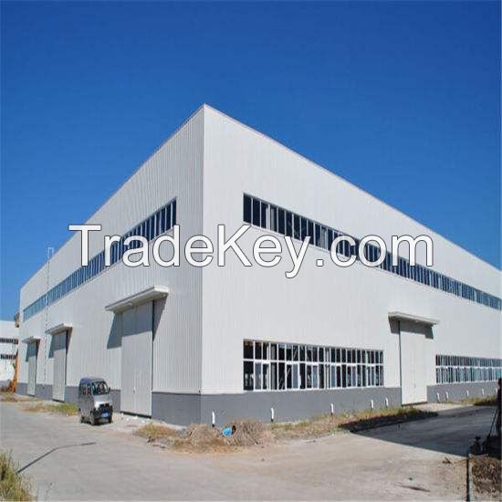 Metal frame structure prefabricated warehouse steel structure building