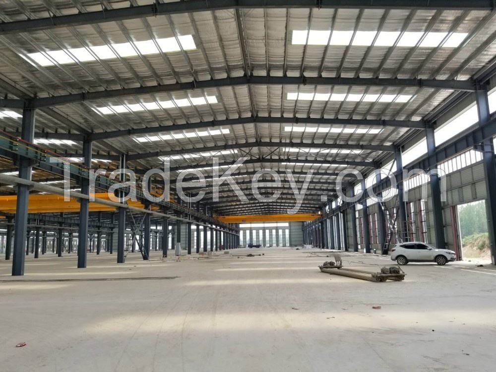 Low Cost Prefab Industrial Shed Drawing Sandwich Panel Prefabricated Metal Workshops