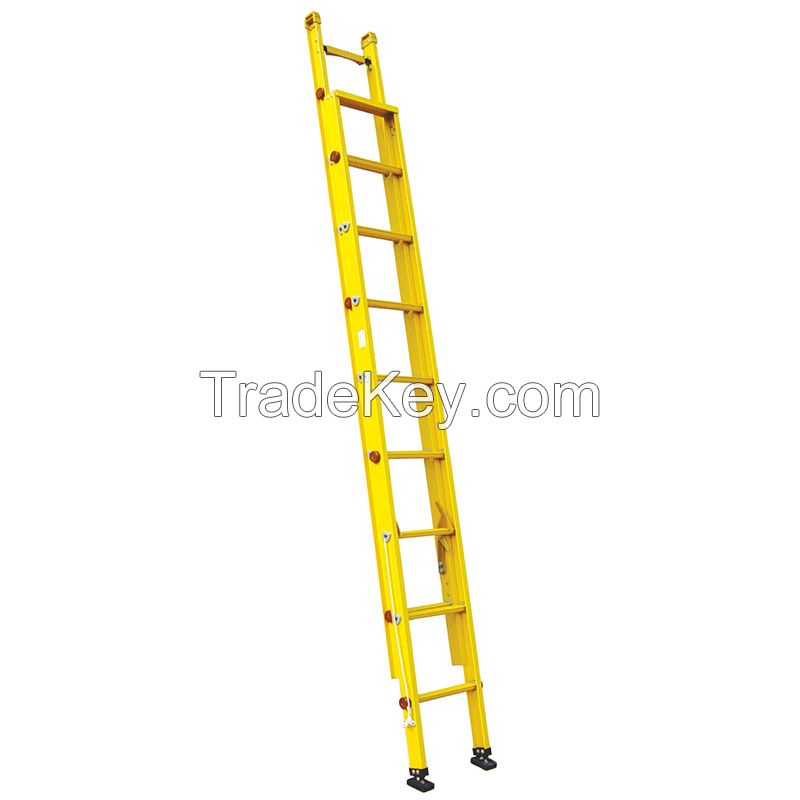 QYE Slot type insulated telescopic single ladder