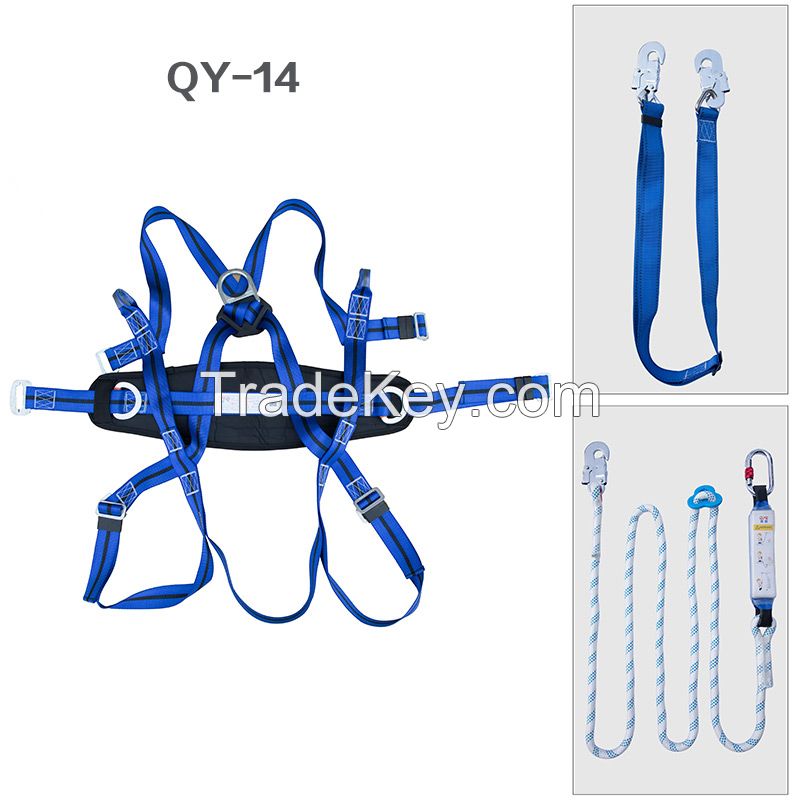 QYE  Five hanging point full body safety belt