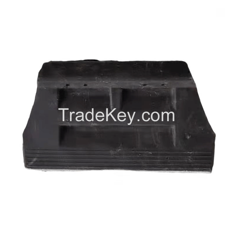  Iron plastic triangular block