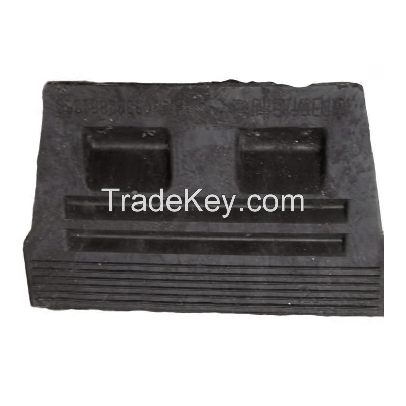  Iron plastic triangular block