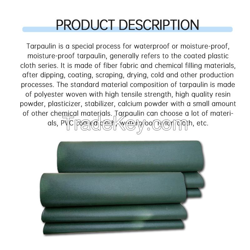  Factory Supply Super strong tarpaulin waterproof Applicable equipment, building materials, workshop, construction site