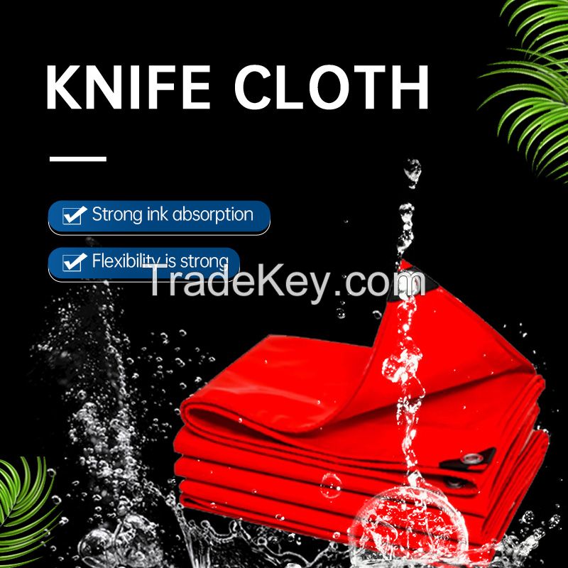  knife scraping cloth Suitable for truck and all kinds of site covering