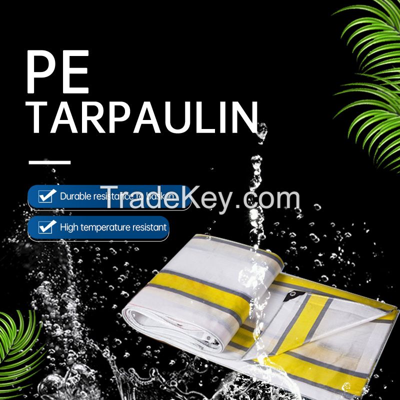 China PE Tarpaulin Tarpaulin Plastic Sheet With All Specifications