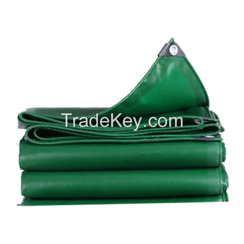 China Factory PE Tarpaulin Rolls Waterproof and Sunproof for car truck roof cargo container cover customized size