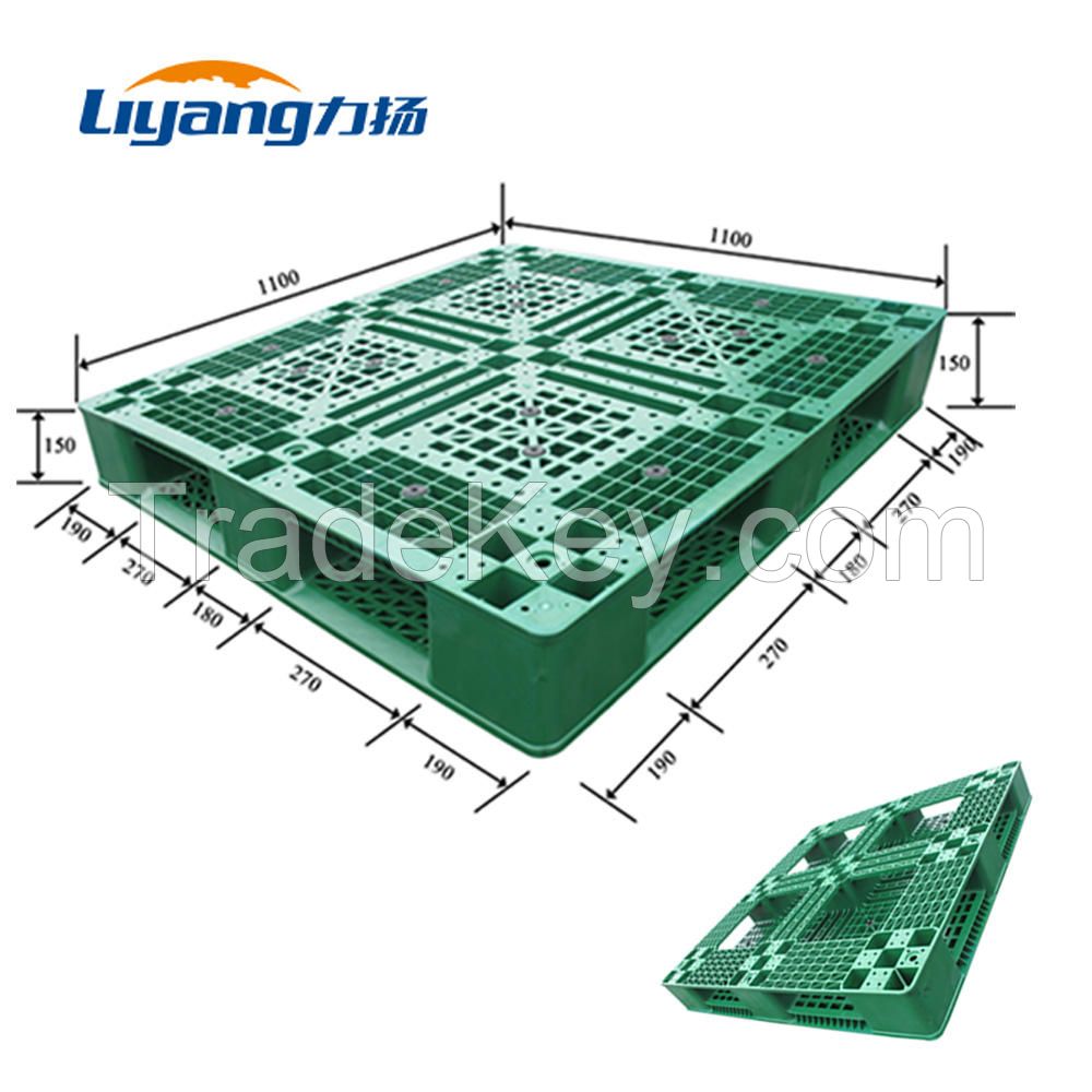 Liyang 150 models Plastic Pallet 3 &amp;6 runner or double face