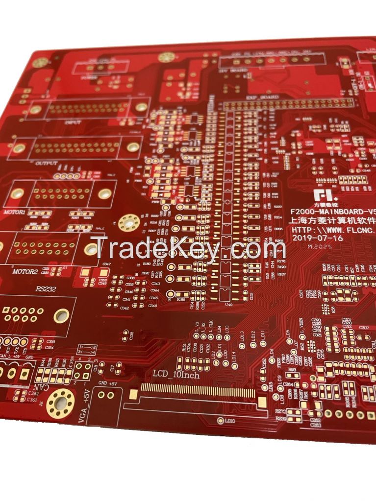 China Printed Circuit Boards Six Layers